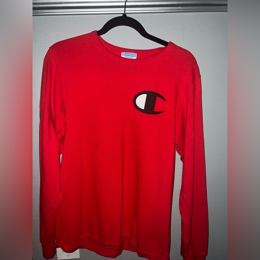 Champion long sleeve shirt